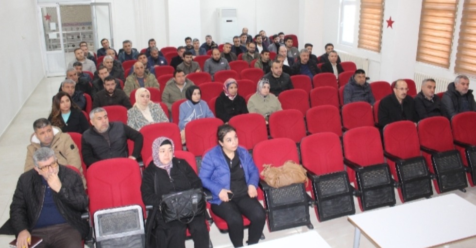 İŞ SAĞLIĞI TOPLANTISI DÜZENLENDİ